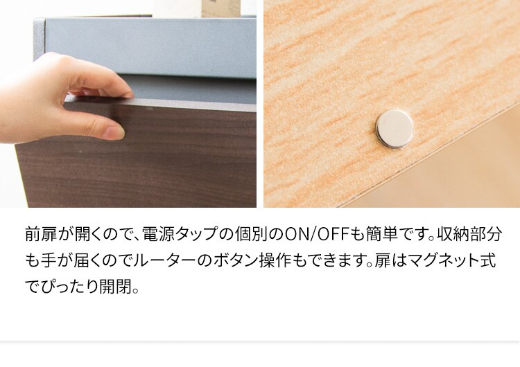 ケーブル収納ボックス CABX-500 全2色【プラザセレクト】7