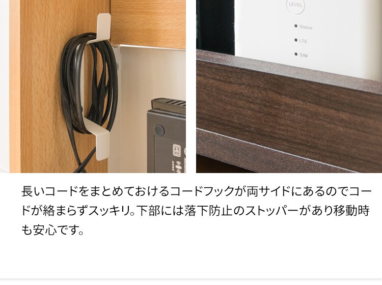 ケーブル収納ボックス CABX-500 全2色【プラザセレクト】9