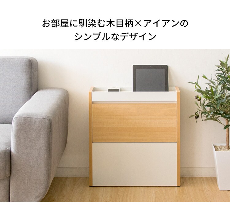 ケーブル収納ボックス CABX-500 全2色【プラザセレクト】10