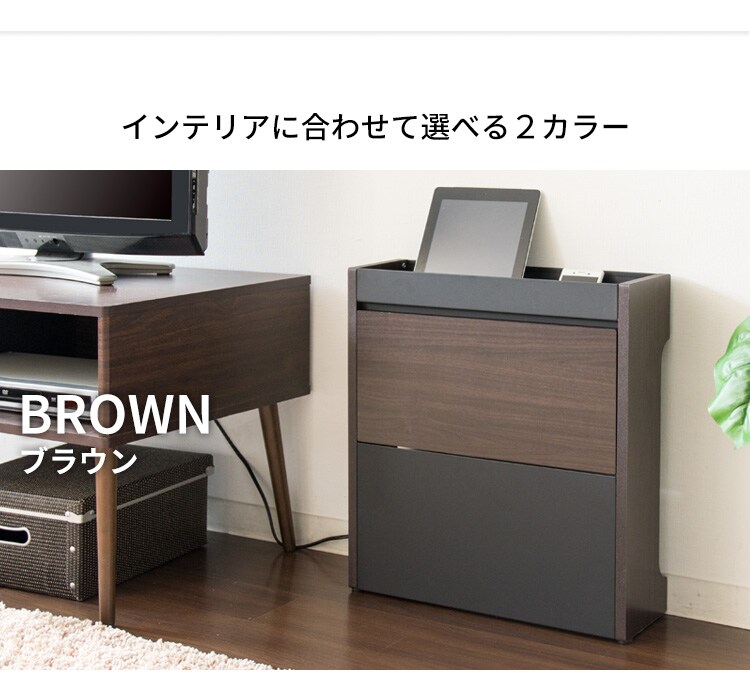 ケーブル収納ボックス CABX-500 全2色【プラザセレクト】14