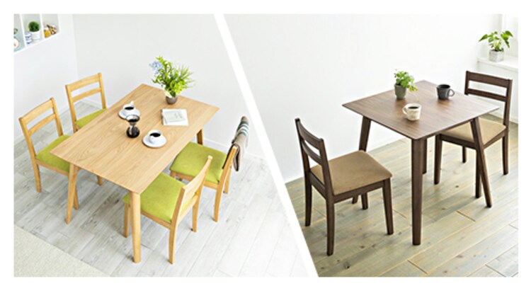 ダイニングテーブル 120×75 DTV-1275 ウォールナット 【代引き不可】【前払い不可】15