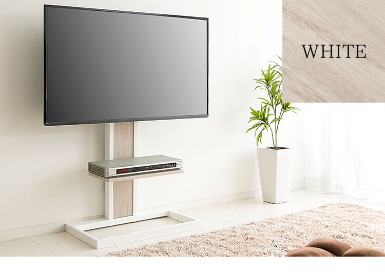 TIMEZ テレビスタンド ブラック木目 KF-260B18