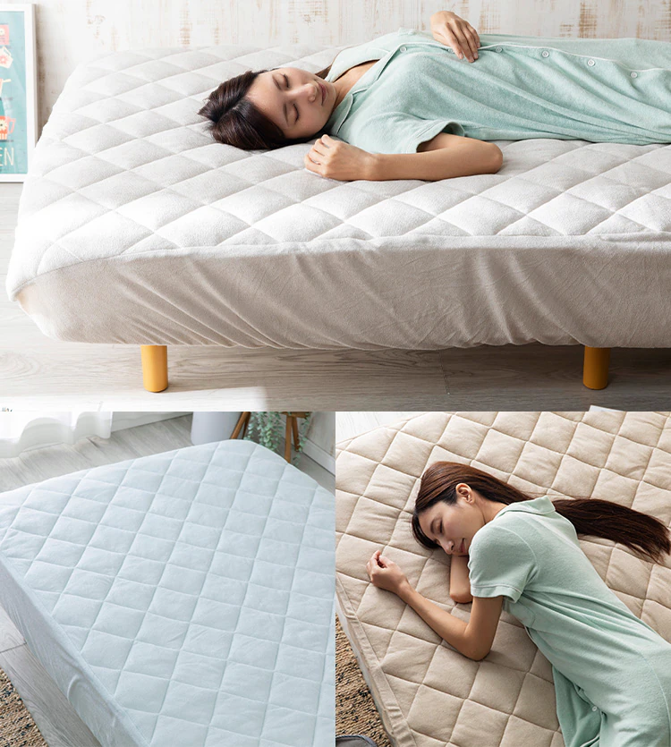 【最大10%OFFクーポン】ボックスシーツ シングル レーヨン 夏用 接触涼感 アイスブルー3