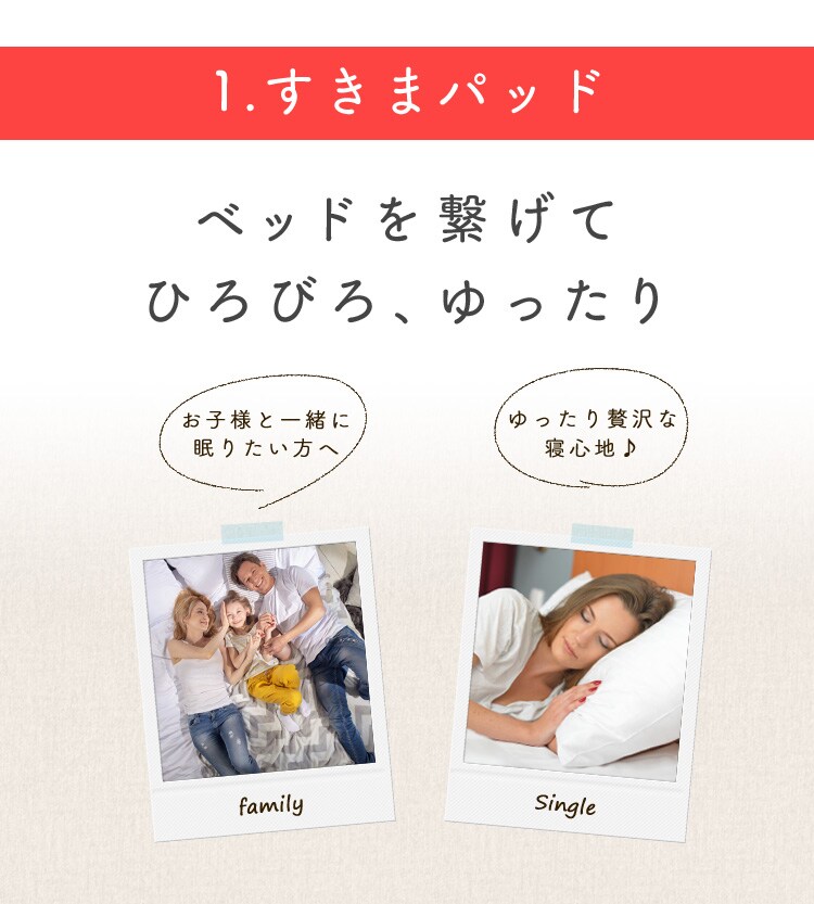 【2点セット】マットレスバンド＆すきまパッドセット2