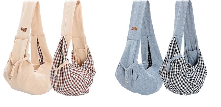 リバーシブルペットスリング 全3色7