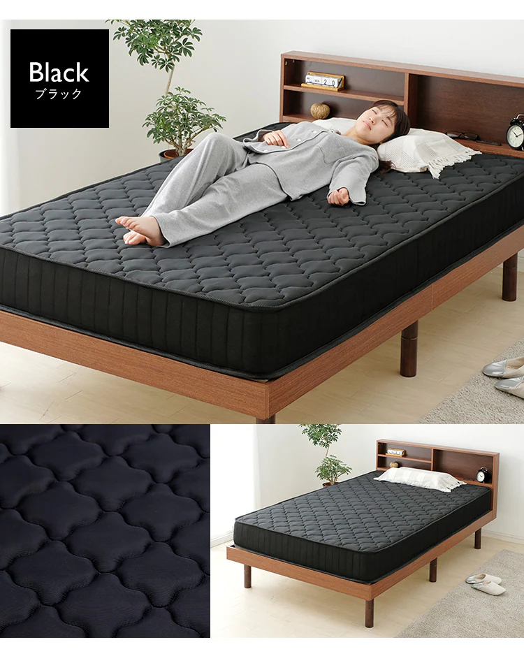 マットレス シングル ポケットコイル 厚さ20? ホワイト 11