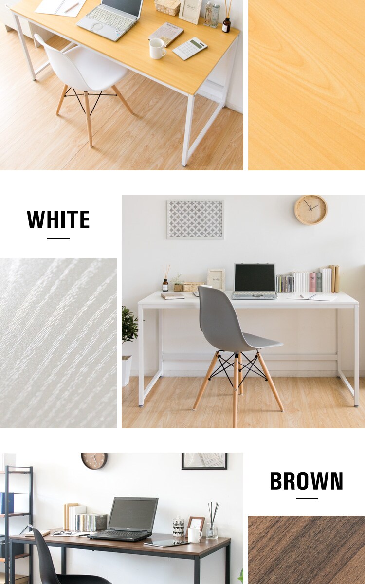 PCデスク/パソコンデスク PCDES-140 ナチュラル7