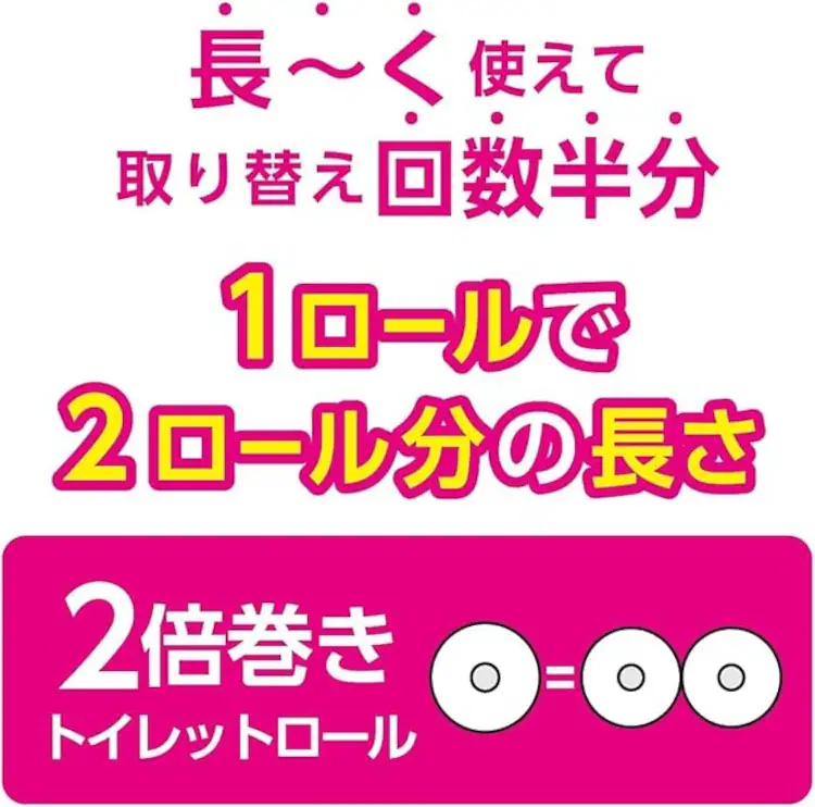 【48ロール】トイレットペーパー シングル 2倍巻 スコッティ6