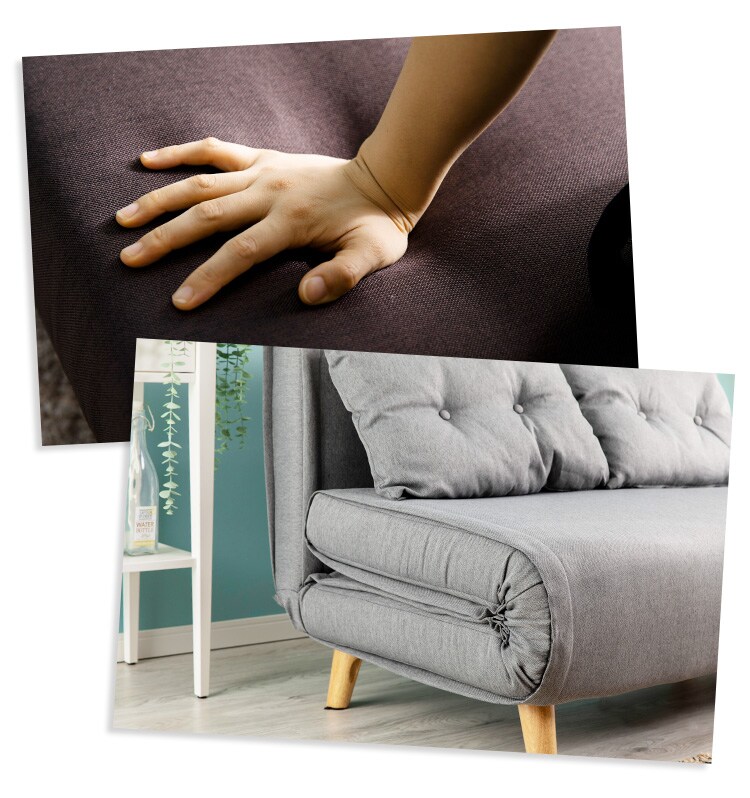 リクライニングソファベッド 3WRS-1220 グレー【代引き不可】15