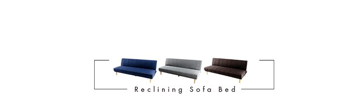 リクライニングソファベッド RSSB-1800 ネイビー【代引き不可】12