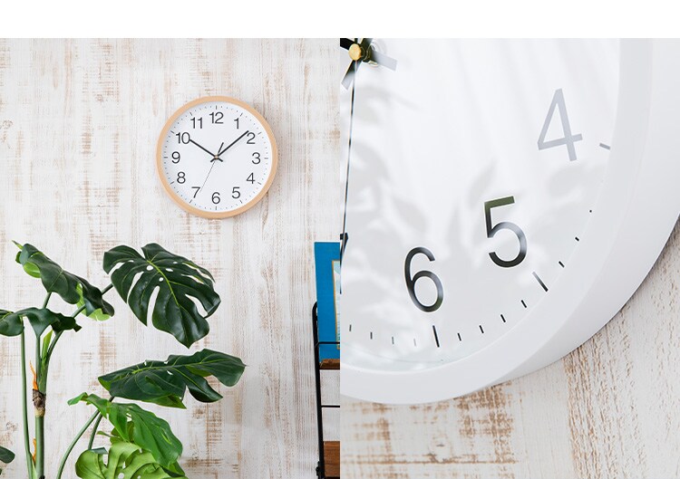 壁掛け時計 PWCR-30-W 全3色【プラザセレクト】18