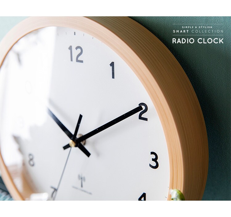 壁掛け時計 PWCRR-25-C 全3色【プラザセレクト】4