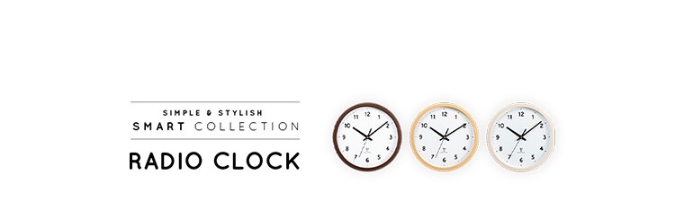 壁掛け時計 PWCRR-25-C 全3色【プラザセレクト】13