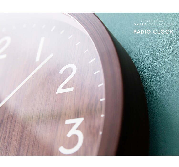 壁掛け時計 PWCRR-30-C 全3色【プラザセレクト】4