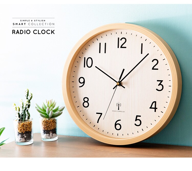 壁掛け時計 PWCRR-30-C 全3色【プラザセレクト】15