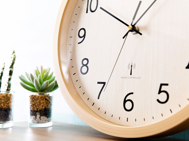 壁掛け時計 PWCRR-30-C 全3色【プラザセレクト】20