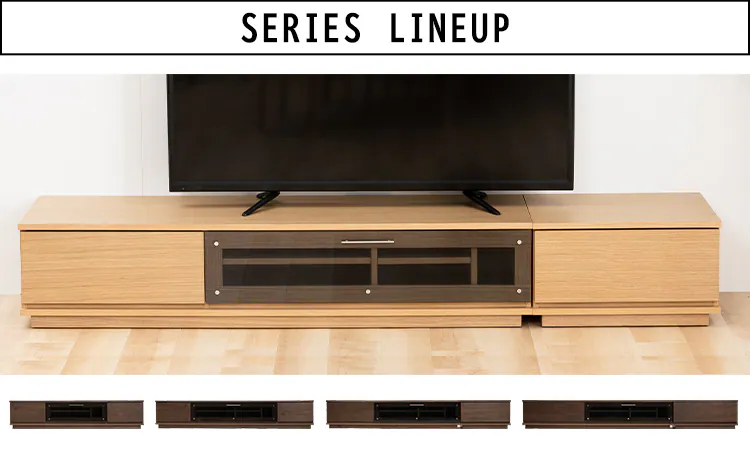 前面ガラステレビ台 T-KYTV180 全4色【プラザセレクト】【代引き不可】7