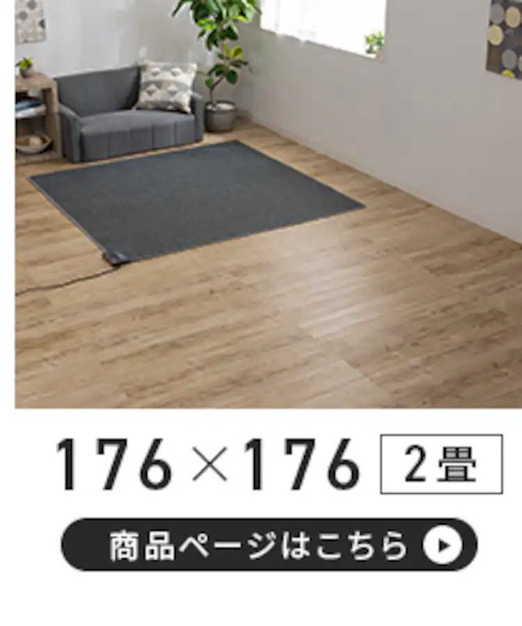 カーペット 2畳 ラグセット TEKNOS HCMF-IR200 ベージュ 13