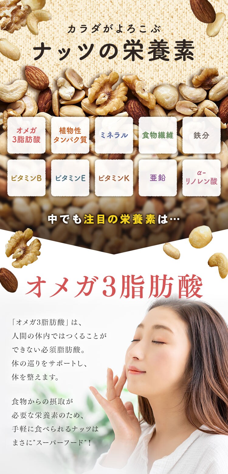 メール便】5種の味わいミックスナッツ　7173901│アイリスプラザ│アイリスオーヤマ公式通販サイト　300ｇ　【プラザセレクト】