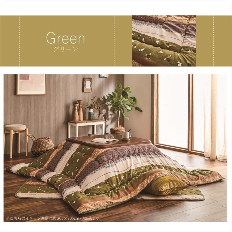 こたつ掛け布団 205&times;245 ローズ 【代引き不可】7