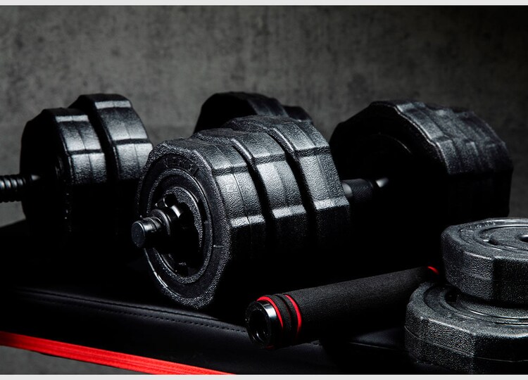 TKクリエイト 40kg(20kg&times;2個)ダンベルセット TKS02CM011 2