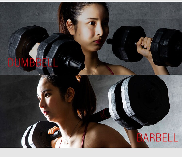 TKクリエイト 40kg(20kg&times;2個)ダンベルセット TKS02CM011 9