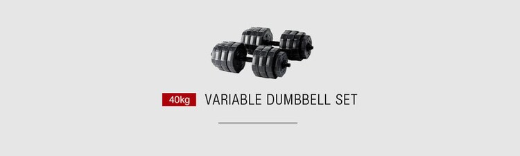 TKクリエイト 40kg(20kg&times;2個)ダンベルセット TKS02CM011 14