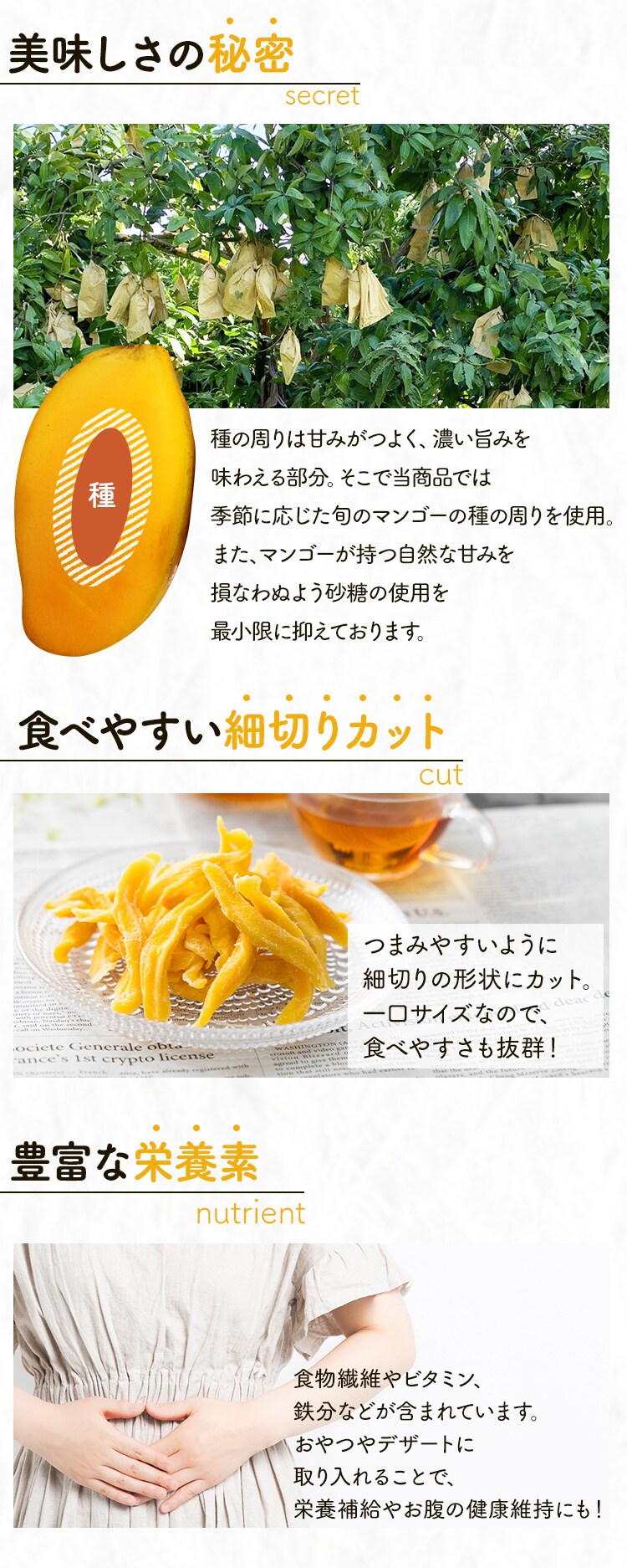 【12袋】不揃い ドライマンゴー タイ産 500g 【代引き不可】1