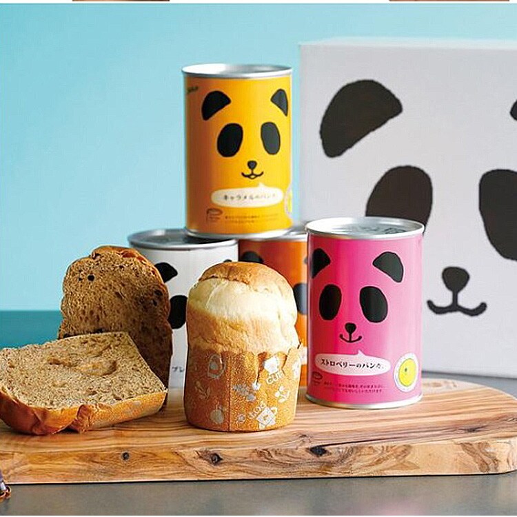 パンの缶詰 ミルク4