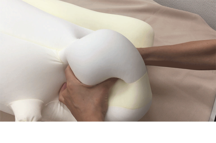 空間fitの夢まくら 抱き枕 プレミアム 全3色【プラザセレクト】2