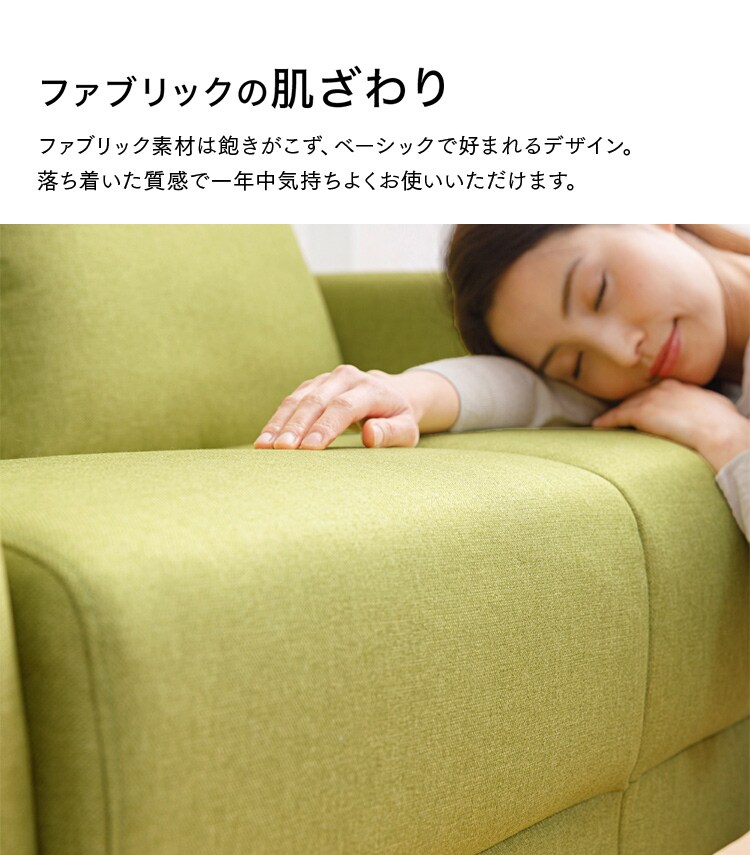 2人掛けソファ FSFX-2P ネイビー9