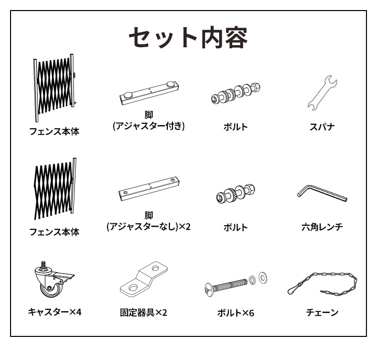 セット内容