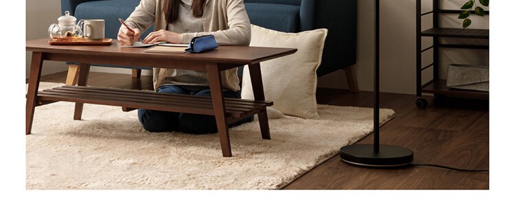 フロアランプ E26 PFL-1L-B ブラック 5