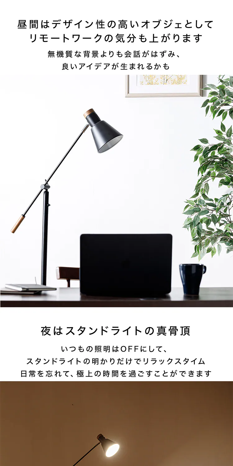 スタンドライト PFL-1T 全2色【プラザセレクト】6