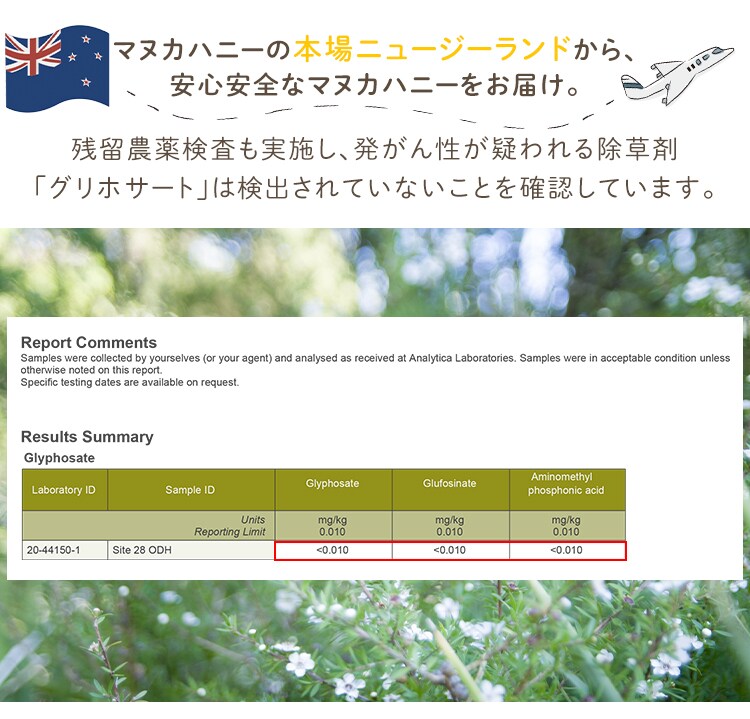 リーフ マヌカハニー 250g UMF10＋ 3