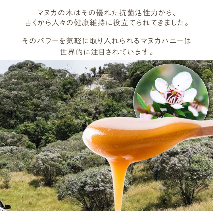 リーフ マヌカハニー 250g UMF10＋ 5