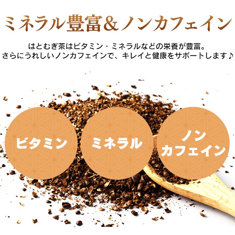 【メール便】はと麦茶ティー包 100包【代引き不可】2