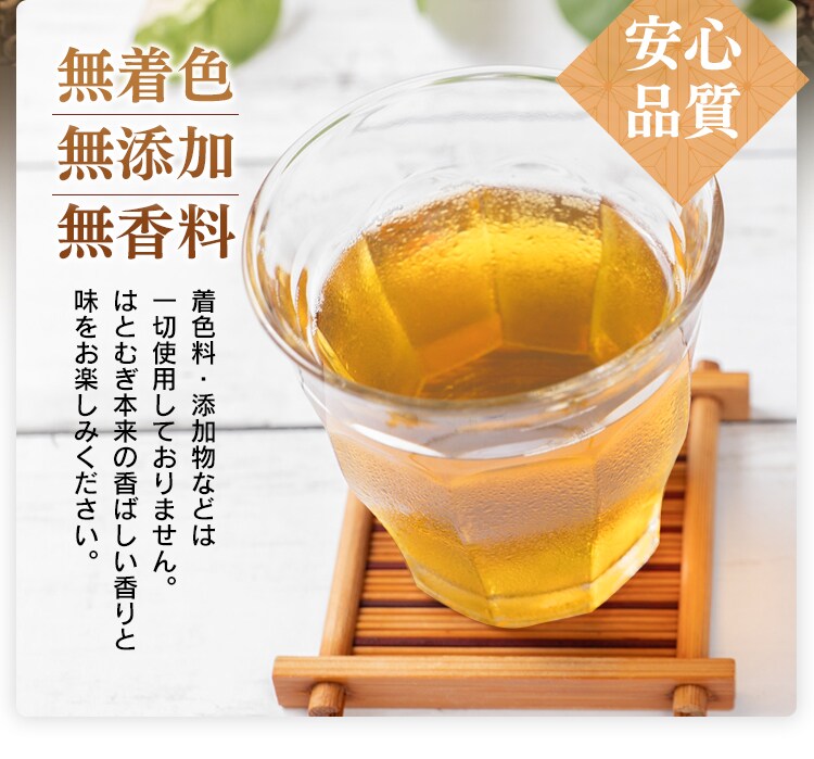 【メール便】はと麦茶ティー包 100包【代引き不可】4
