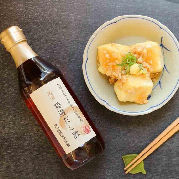 【3本】 美濃特選だし酢 内堀醸造 360ml  1