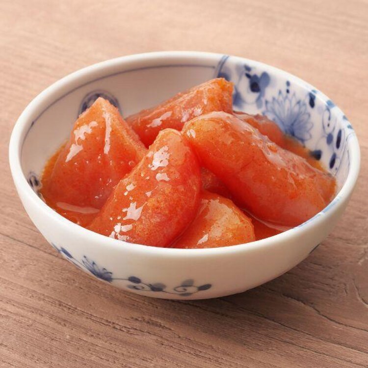 かねふく たっぷり旨だれ入り明太子（切れ子） 4553 【時間指定不可】【プラザマーケット】【代引き不可】1