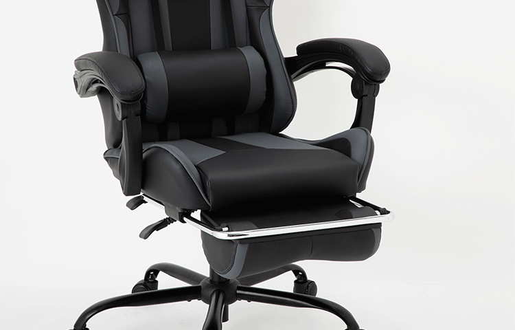 椅子 チェア オフィス ゲーミングチェア GMC-71 グレー3