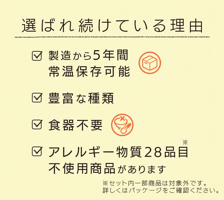 尾西のアルファ米　選ばれ続けている理由