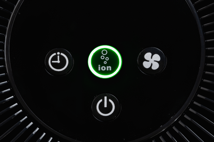 空気清浄機 9畳 小型 静音 シンプル ほこりセンサー イオンモード お手入れ簡単 PAP-01-W ホワイト6