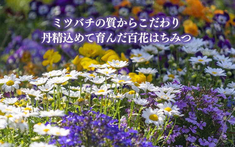 国産百花蜜蜂蜜 1kg 1