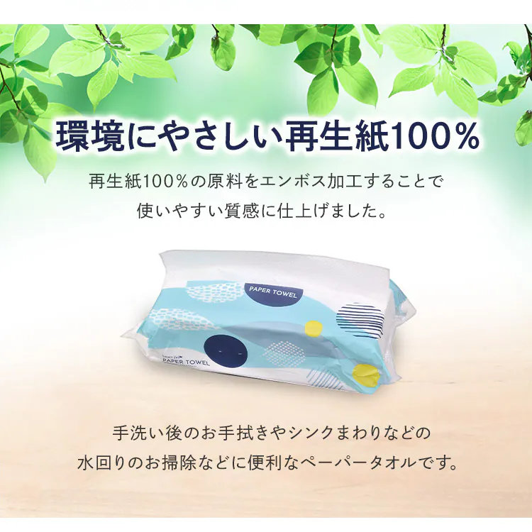 ペーパータオル 5パック スマートエール1