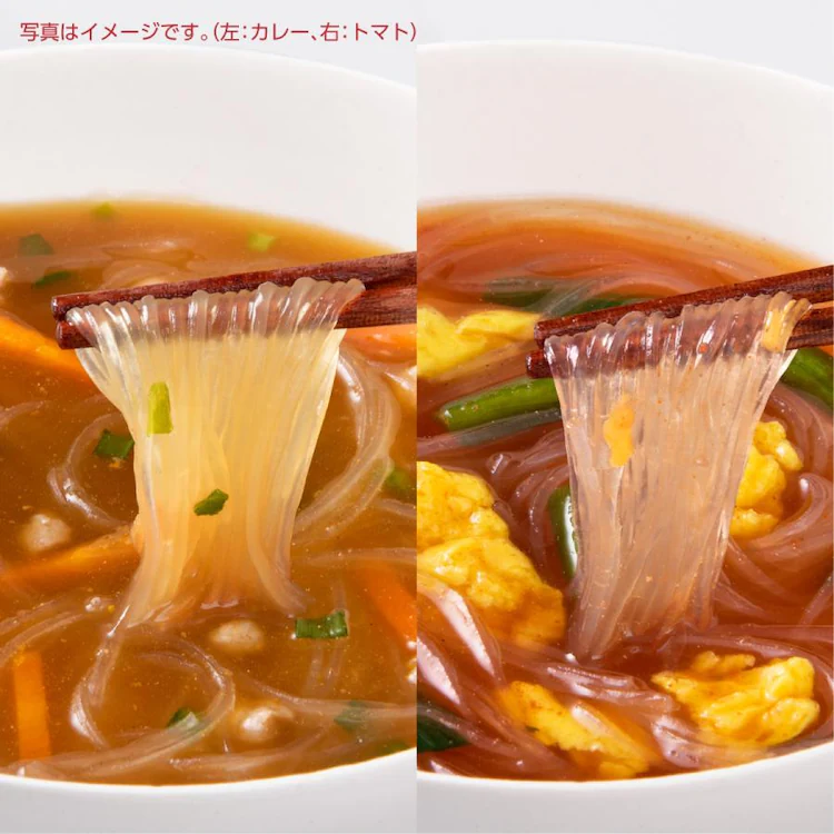 辛旨バラエティ 8種のスープ春雨 40食6