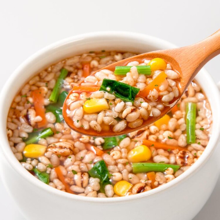 5種の穀物と野菜を食べるスープ 30食1