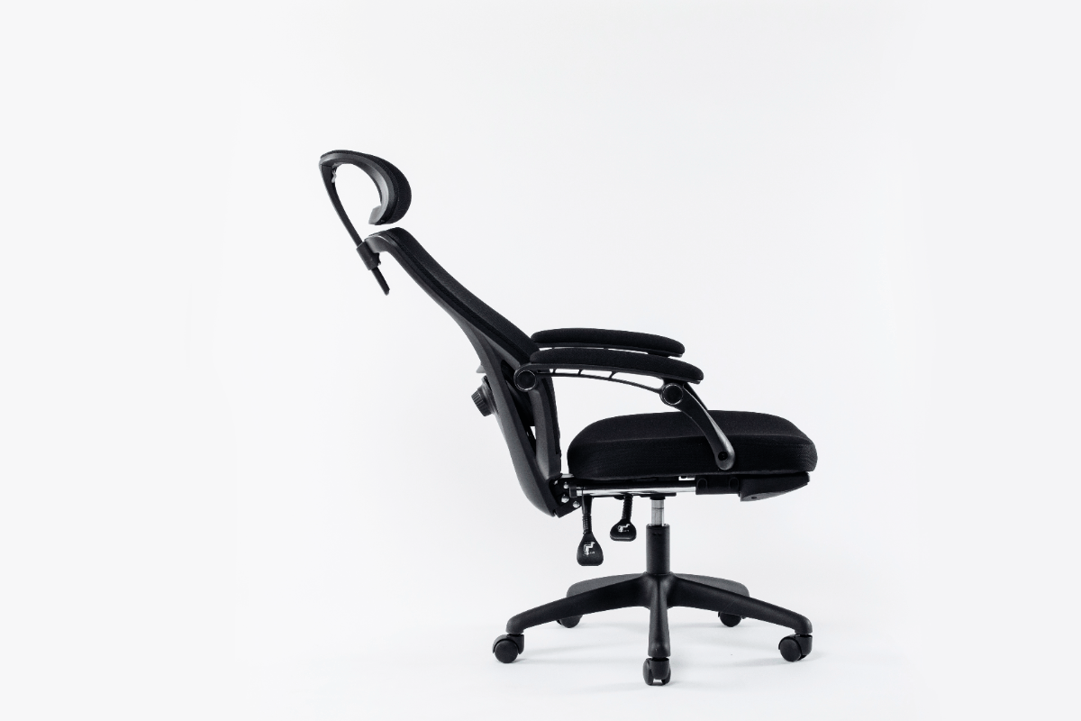 メッシュリクライニングチェア MRC-6411 全2色10