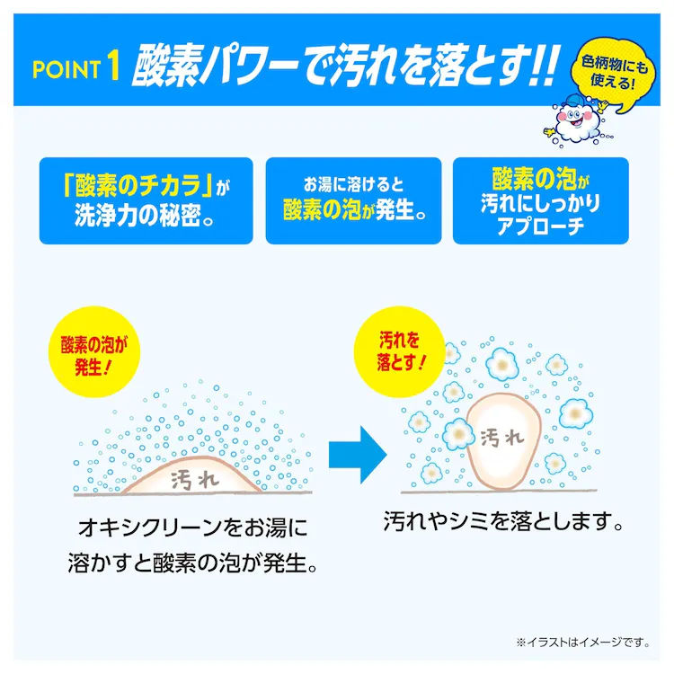 オキシクリーン 酸素系漂白剤 1.5kg3