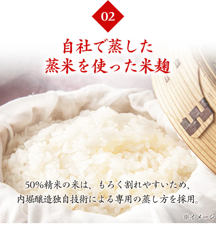 純米大吟醸酢 内堀醸造 360ml  2